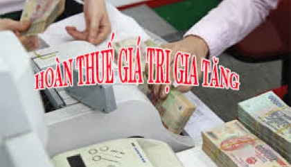 Các trường hợp được hoàn thuế giá trị gia tăng